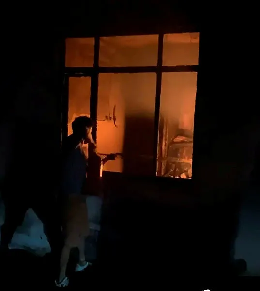 Yusuf Güney yangın bölgesinde ateş açmıştı! Serbest bırakıldı