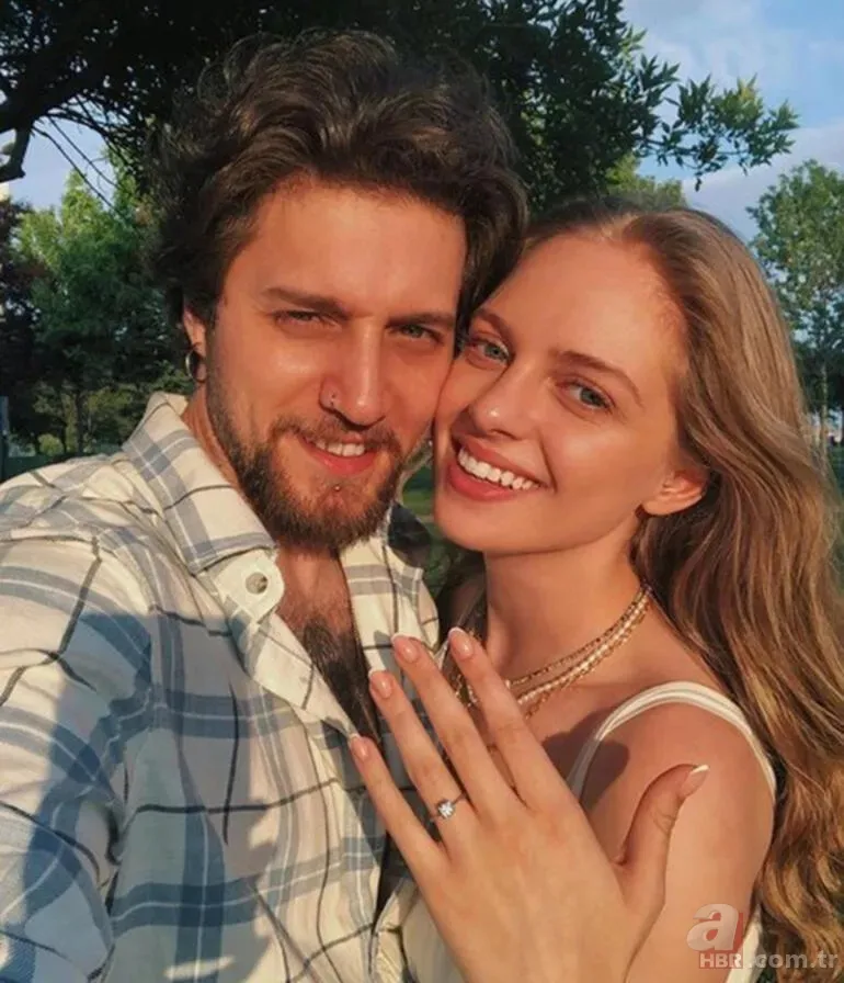 İçimizdeki Ateş’in yıldızı İpek Filiz Yazıcı ve Ufuk Beydemir’den sevindiren haber! "Zamanı geldi" diyerek duyurdu! Evleniyorlar 5