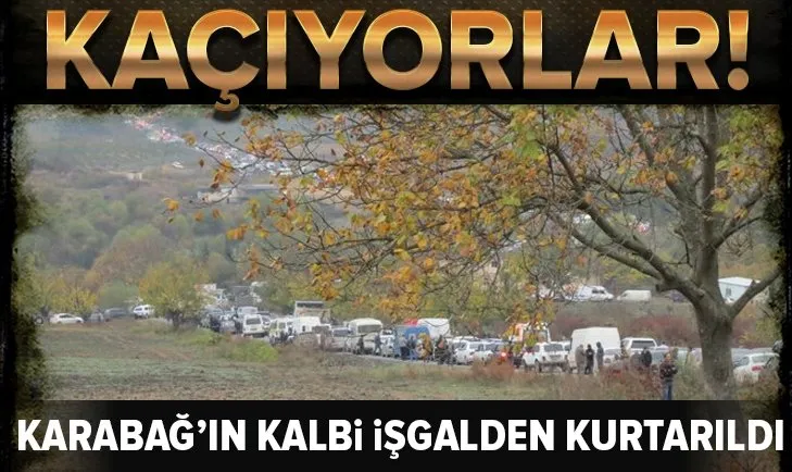 Azerbaycan Şuşa’yı işgalden kurtardı! Ermeniler böyle kaçtı...