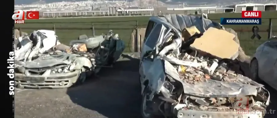 Görüntüler KAHRAMANMARAŞ'TAN... İşte asrın DEPREM felaketinin yıkıcı izleri! Çarpıcı detayları A Haber canlı yayınında anlattı 2