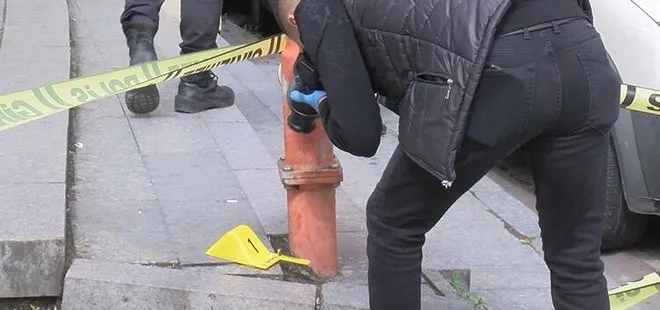 İstanbul’da cadde üzerinde silahlı kavga: 1 yaralı
