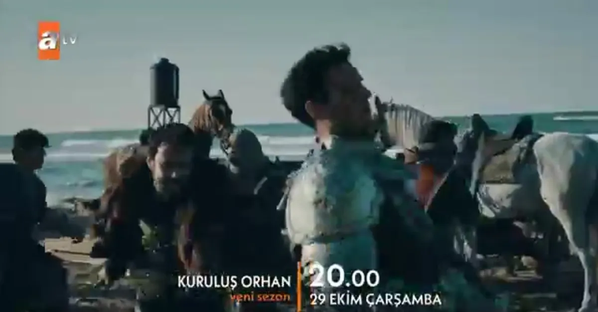 Kurulus Orhan 1.Bölum 1.Fragmanı