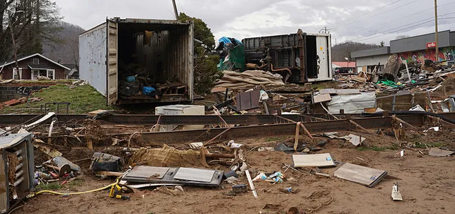 ABD’yi fırtına vurdu! Can kaybı 14’e yükseldi