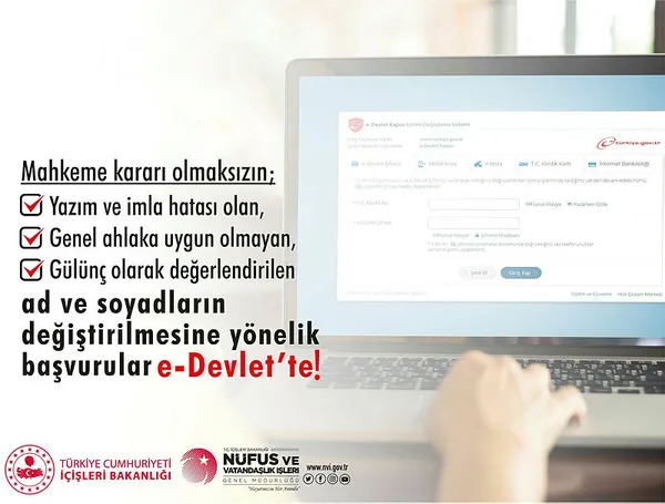 e-devlet-isim-degistirme-nasil-yapilir-internetten-kimler-isim-degisikligi-yapabilir-1633860972413.jpg İnternetten isim (ad-soyad) değişikliği yapma! E-Devlet isim değiştirme nasıl yapılır? Kimler isim değiştirebilir? - 1