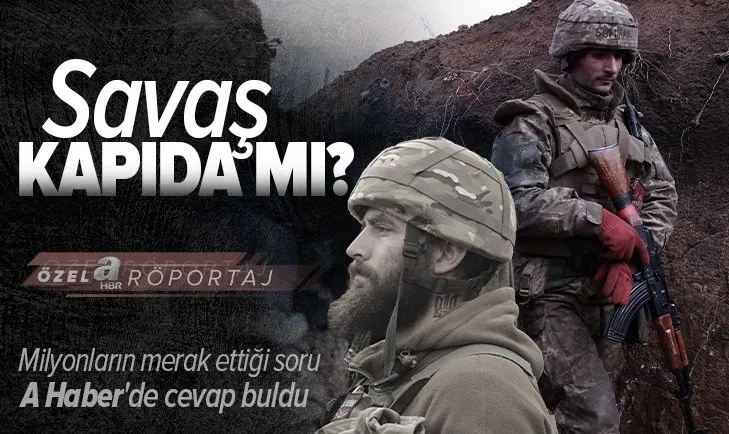 Rusya-Ukrayna hattında savaş kapıda mı? Rusya’da eski diplomat A Haber’de anlattı
