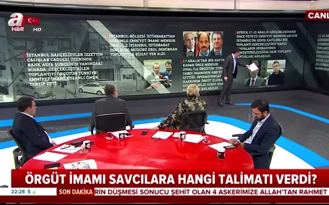 Gizli kumpas toplantısı nerede yapıldı?