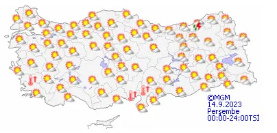 1694419223009.jpg Meteoroloji 'kuvvetli geliyor' dedi! İstanbul dahil pekçok il için alarm verildi | Bugün (11 Eylül Pazartesi) hava nasıl olacak? - 10