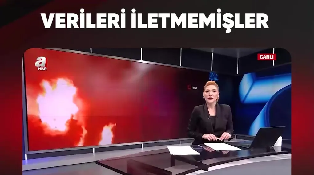 KATLİAM GİBİ KAZADA VERİLERİ İLETMEMİŞLER