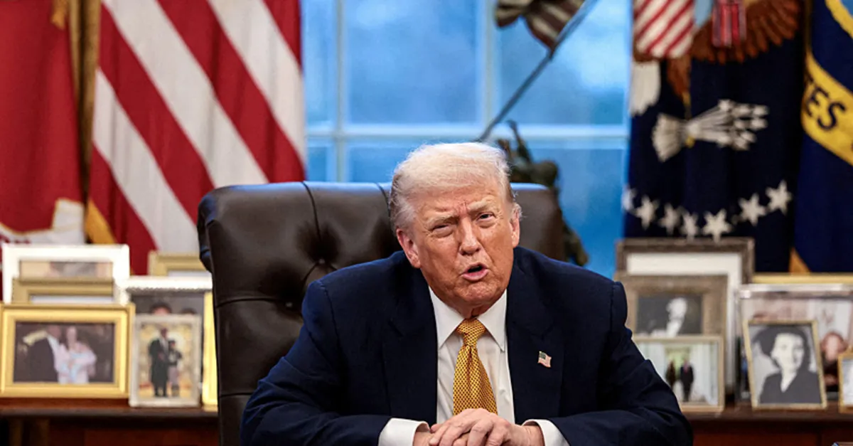 Trump'tan Grönland açıklaması
