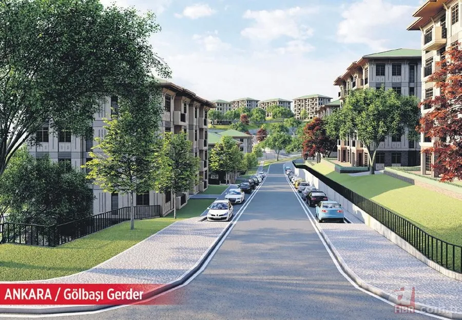 TOKİ sosyal konut projesinin ilk görselleri ortaya çıktı! 25 Ekim’de 17 ilde temel atılıyor 13