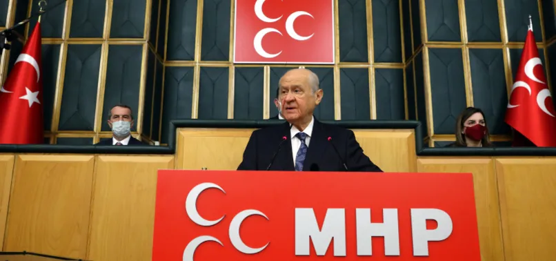 Son dakika: MHP Genel Başkanı Devlet Bahçeli'den önemli açıklamalar! NATO'ya mesaj: İsveç kabul edilirse NATO'dan ayrılık görüşülmeli