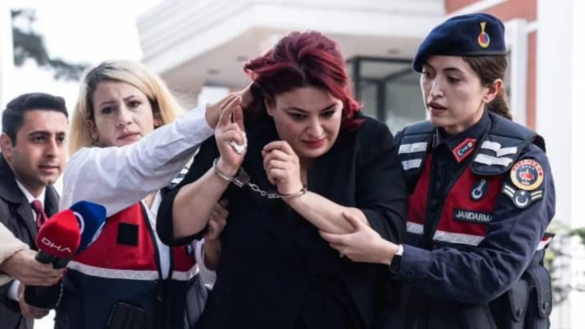 Yenidoğan Çetesi'nin yeni konuşması ortaya çıktı: Uyuşturucu koklatıp nefesini kestim