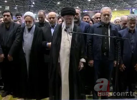 Haniye suikastına İranlılar ne diyor? A Haber Tahran'daki tören alanında mikrofon uzattı: İSRAİL NAMERTTİR! 5