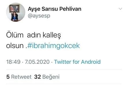 Son dakika: HSK Karşıyaka hakimi Ayşe Sarısu Pehlivan hakkında inceleme başlattı