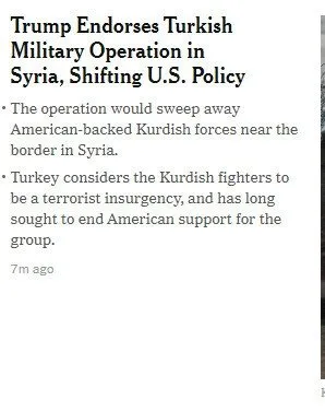 Türkiye’nin Suriye’ye düzenleyeceği operasyon dünya basınında böyle yankı buldu