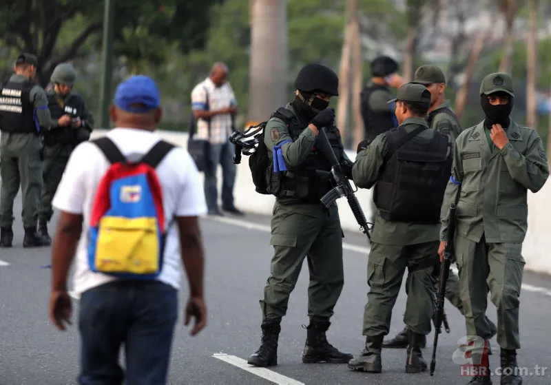 Venezuela'da darbe girişimi! İlk görüntüler geldi 18