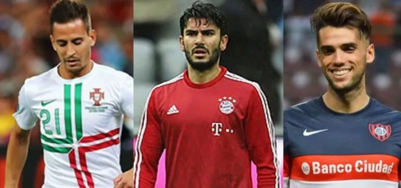 Trabzonspor 3 isimle anlaşma sağladı!