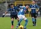 İtalya Kupası yarı finalinde Napoli-Inter maçına koronavirüs engeli