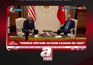 “ERDOĞAN HARİKA BİR LİDER”