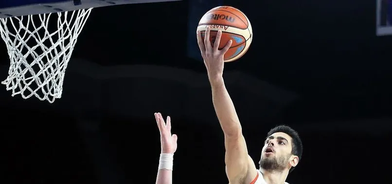 Furkan Korkmaz takımının en skorer ismi oldu