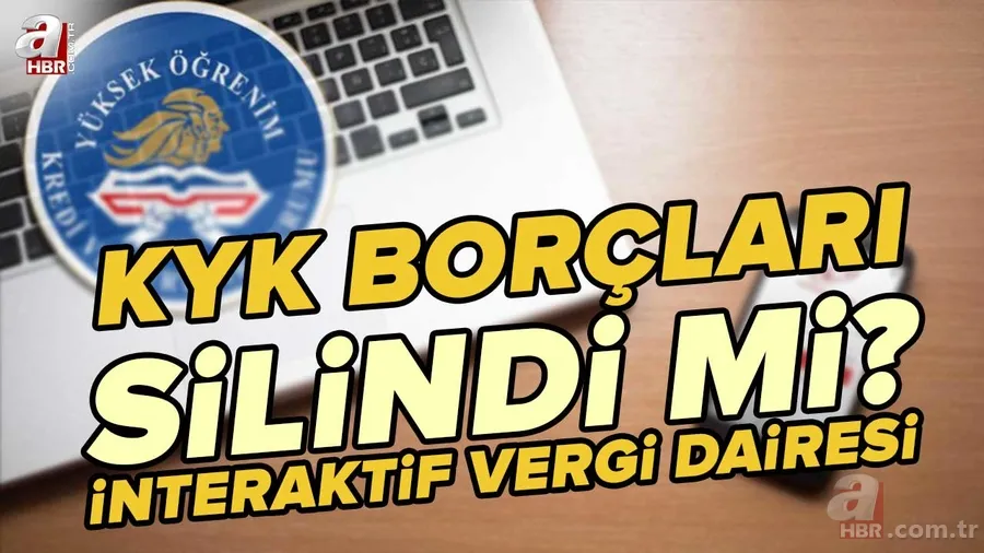 KYK Borç Sorgulama | KYK borçları 2022 SİLİNDİ Mİ? Kimlerin KYK faizleri silinecek? Vergi Dairesine Düşen KYK Borcu Yapılandırılacak Mı? 1
