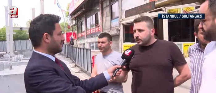 Sultangazililerin CHP'li İBB'ye üst geçit tepkisi! 3 aydır yapılmayan üst geçit mağdur etti - 4