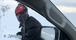 Tipiye yakalananlar yollarda mahsur kaldı
