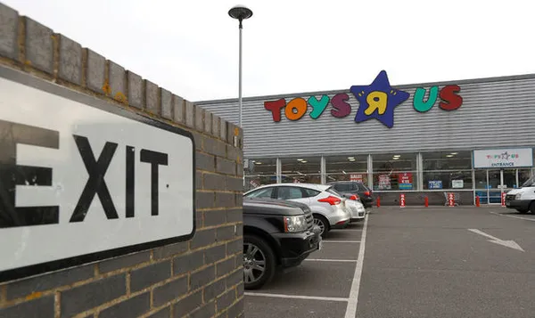 Oyuncak devi Toys 'R' yeniden faaliyete geçiyor - 1
