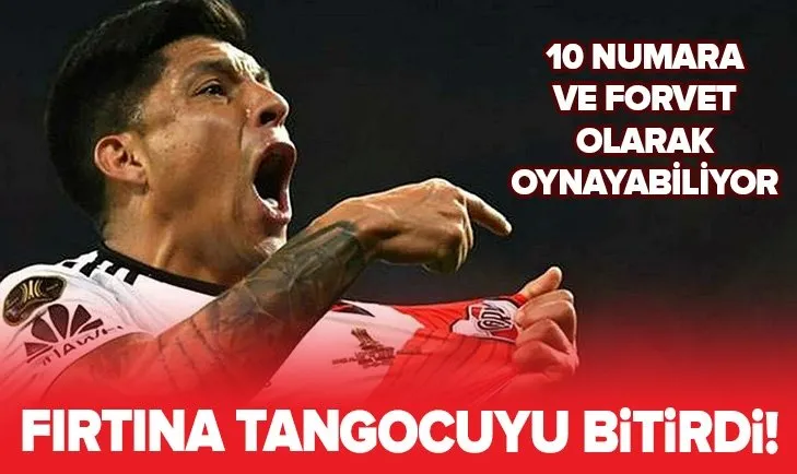 Trabzonspor Arjantinli yıldız Enzo Perez'in transferini bitirdi
