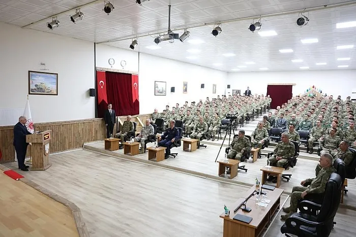 Milli Savunma Bakanı Yaşar Güler’den flaş sözler: Artık örgütün hareket kabiliyeti bitiyor