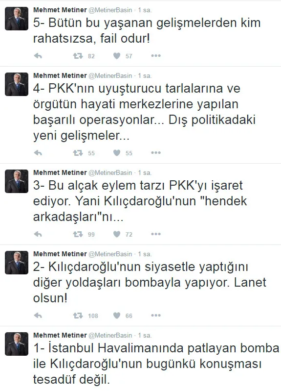 AK Partili vekilden Kılıçdaroğlu'na sert sözler - 1