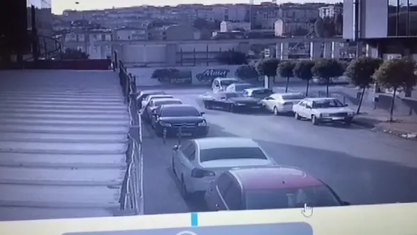 Güngören'de ortalığı savaş alanına çeviren kaza! - 2