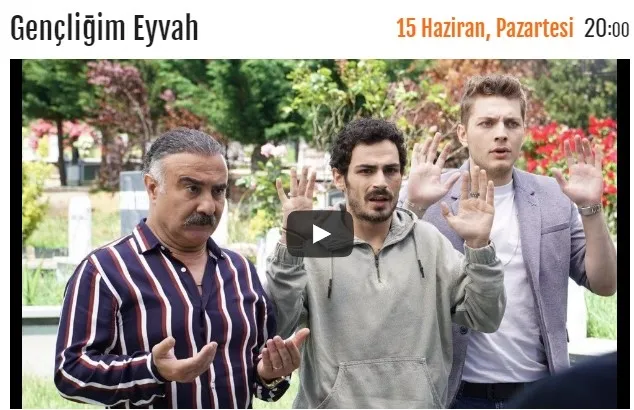Gençliğim Eyvah ilk bölüm tek parça izle! | Gençliğim Eyvah 1. bölüm tek parça izle - 1
