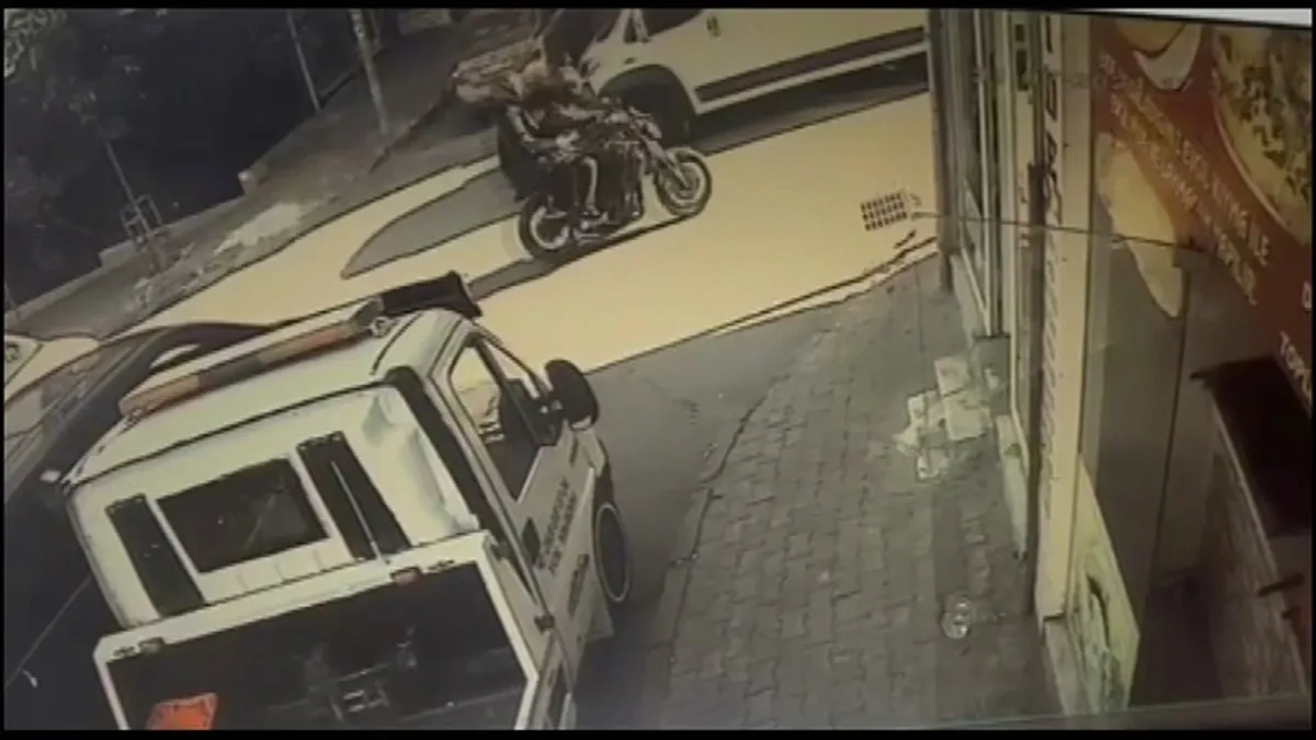 Esenler'de iş adamına silahlı suikast anı kamerada