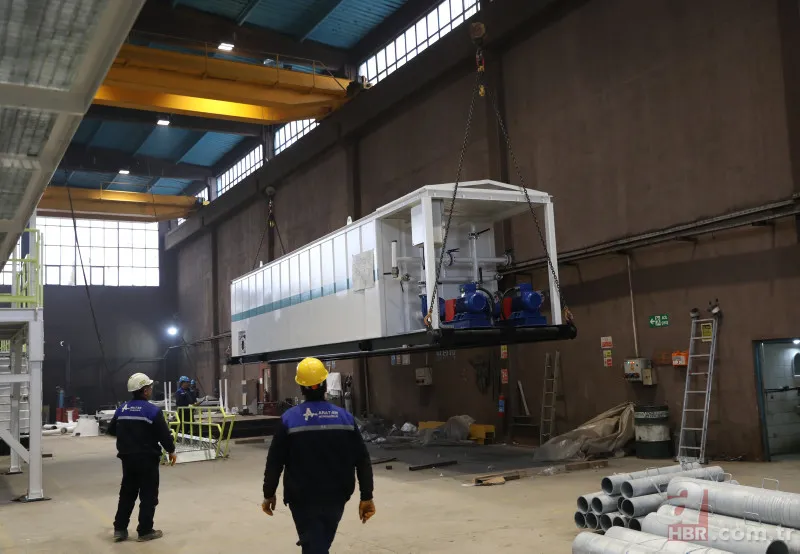 Ankara'da üretiliyor! Gabar petrolünde kullanılacak 10