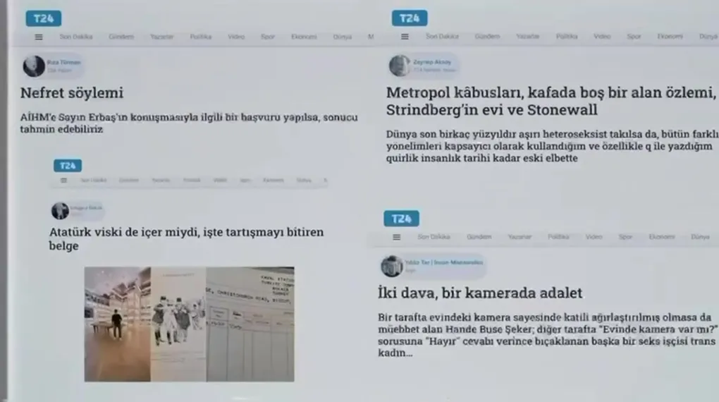 T24’ün haber sitesi ve sosyal medya hesaplarına erişim engeli: 118 LGBT propagandası niteliği taşıyan içerik