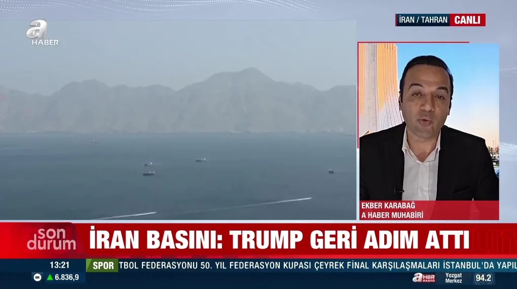 İran basını: Trump geri adım attı
