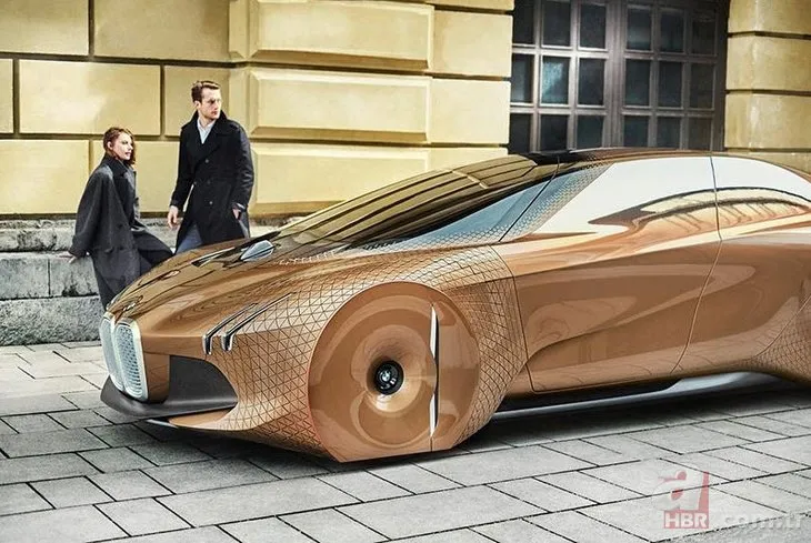 BMW’nin yeni canavarı: Vision Next 100