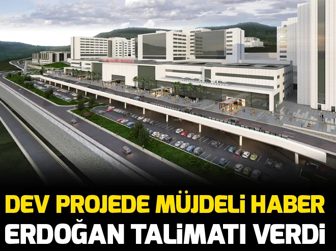 Cumhurbaşkanı Erdoğan talimat verdi! Bayraklı Entegre Sağlık Kampüsünün açılışı bir yıl öne alındı