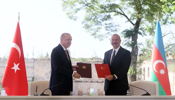Son dakika | Başkan Erdoğan'dan Dağlık Karabağ zaferinin yıl dönümü mesajı - 3