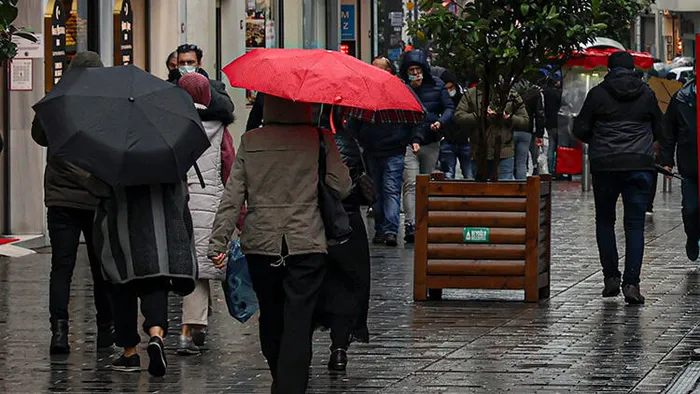 Meteoroloji'den son dakika hava durumu açıklaması! Sağanak yağış ve kuvvetli rüzgar uyarısı | 9 Ocak 2021 hava durumu - 4