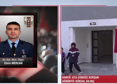 Şehit Emre Mercan’a veda