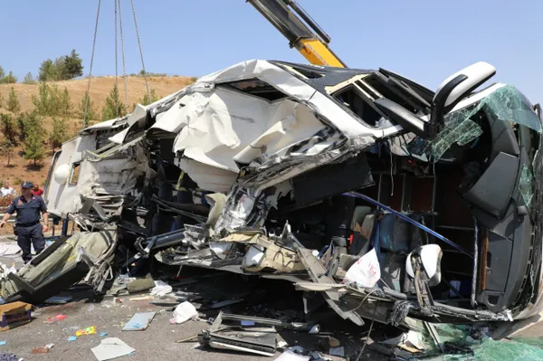 Gaziantep'teki 16 kişinin öldüğü kaza davası! Şoförün savunması ortaya çıktı: Haberim yoktu - 5
