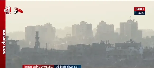 KATİL İsrail’in Gazze katliamında 24. gün | Katliam tanklarına karşı direniş! A Haber bölgede…