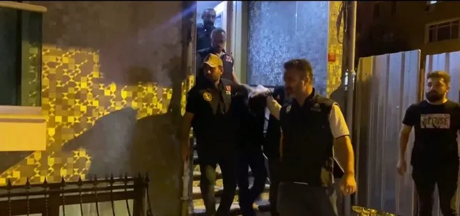 Son dakika: Orman yangını için düzenek hazırlayan teröristler yakalandı: Kolundaki çanta AVM'de patladı