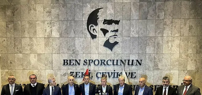 TFF ile Kulüpler Birliği MHK’yi görüştü! Ahmet Ağaoğlu’ndan flaş açıklamalar