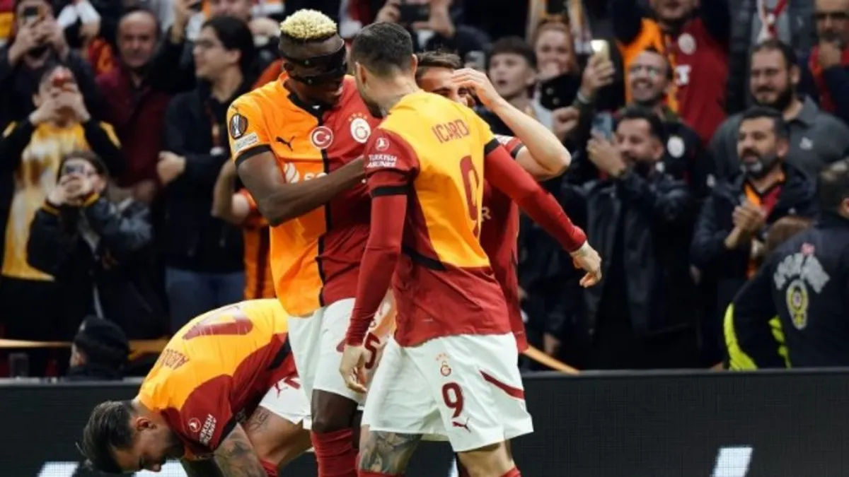 Galatasaray Tottenham'ı 3-2 mağlup etti!