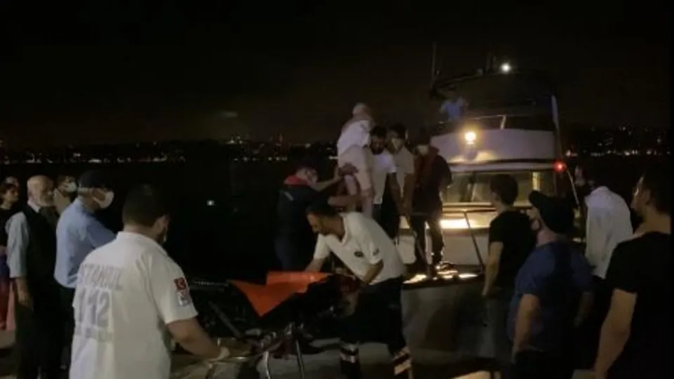 93 yaşındaki Demans hastası Boğaz'da boğulmak üzereyken vatandaşlar imdadına yetişti