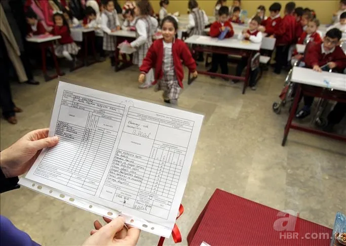 Okullar ne zaman kapanacak? 2025 MEB Okullarda karneler hangi tarihte verilecek? 2. Dönem bitiş takvimi 1