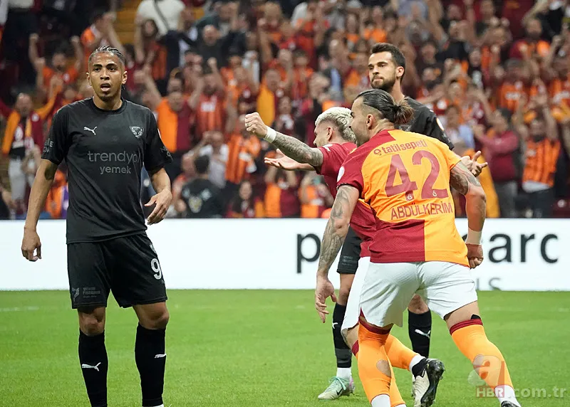 Galatasaray-Hatayspor maçı | İptal edilen gol kararı doğru mu? Ahmet Çakar'dan olay yaratan sözler 13